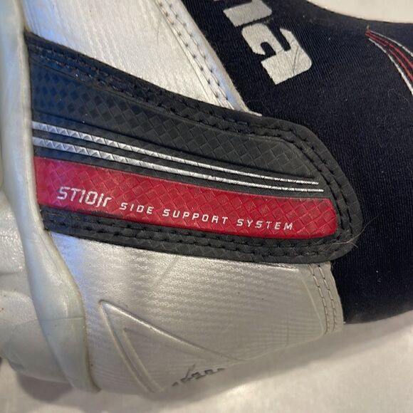 Alpina Cross Country Skiing Kids Boots - Black and Silver - NNN Binding - Picture 7 of 11